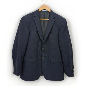 Sand Copenhagen Mens Wool Silk Mohair Blazer Jacket US 38R, EU 48 Quiet Luxury